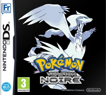 Pokemon - Version Noire (France) (NDSi Enhanced) box cover front